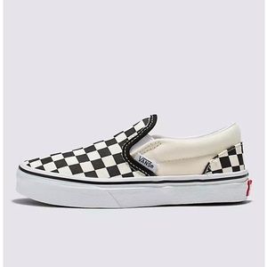 Classic Slip-On Checkerboard Shoe Kids